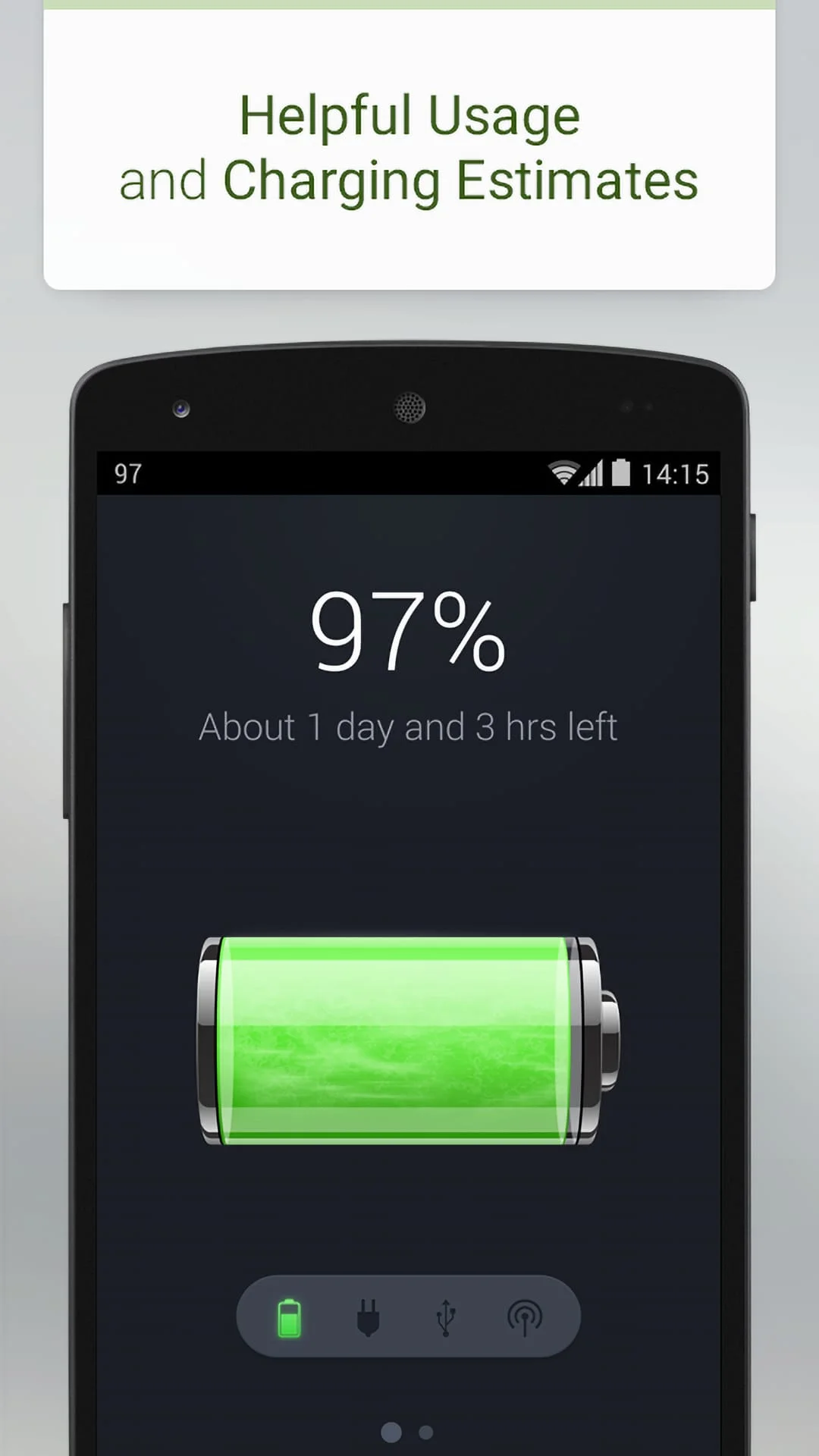Battery Screenshot 1