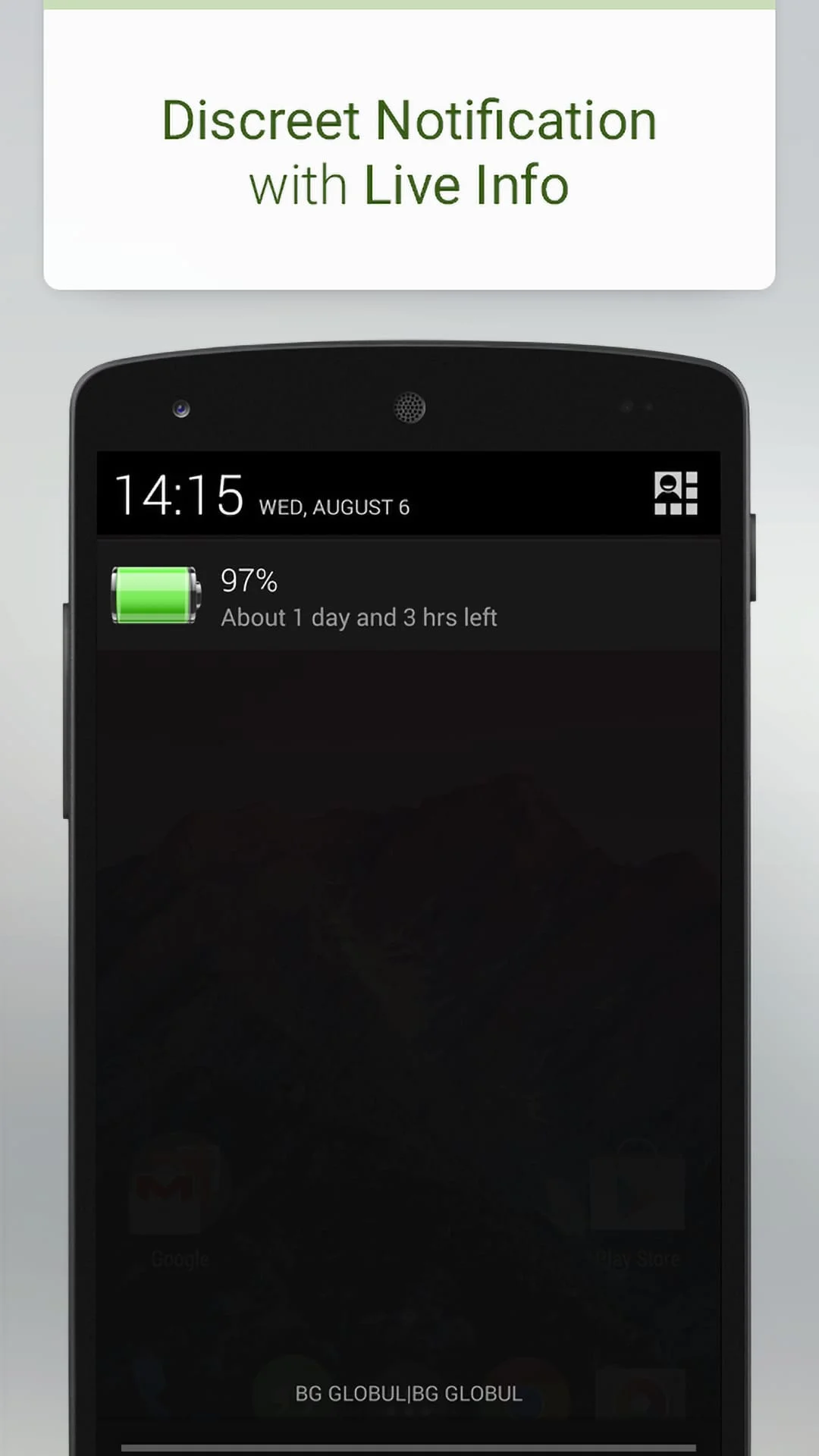 Battery Screenshot 3