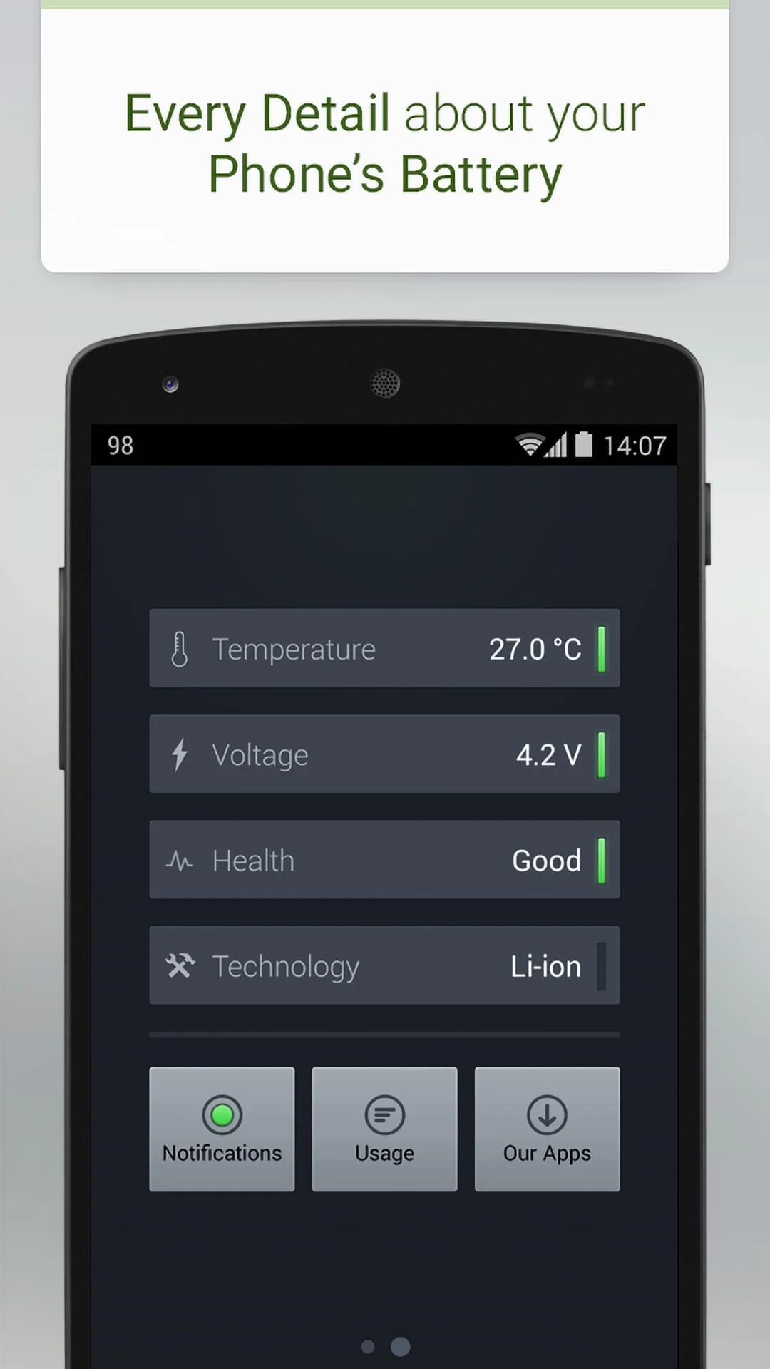 Battery Screenshot 4