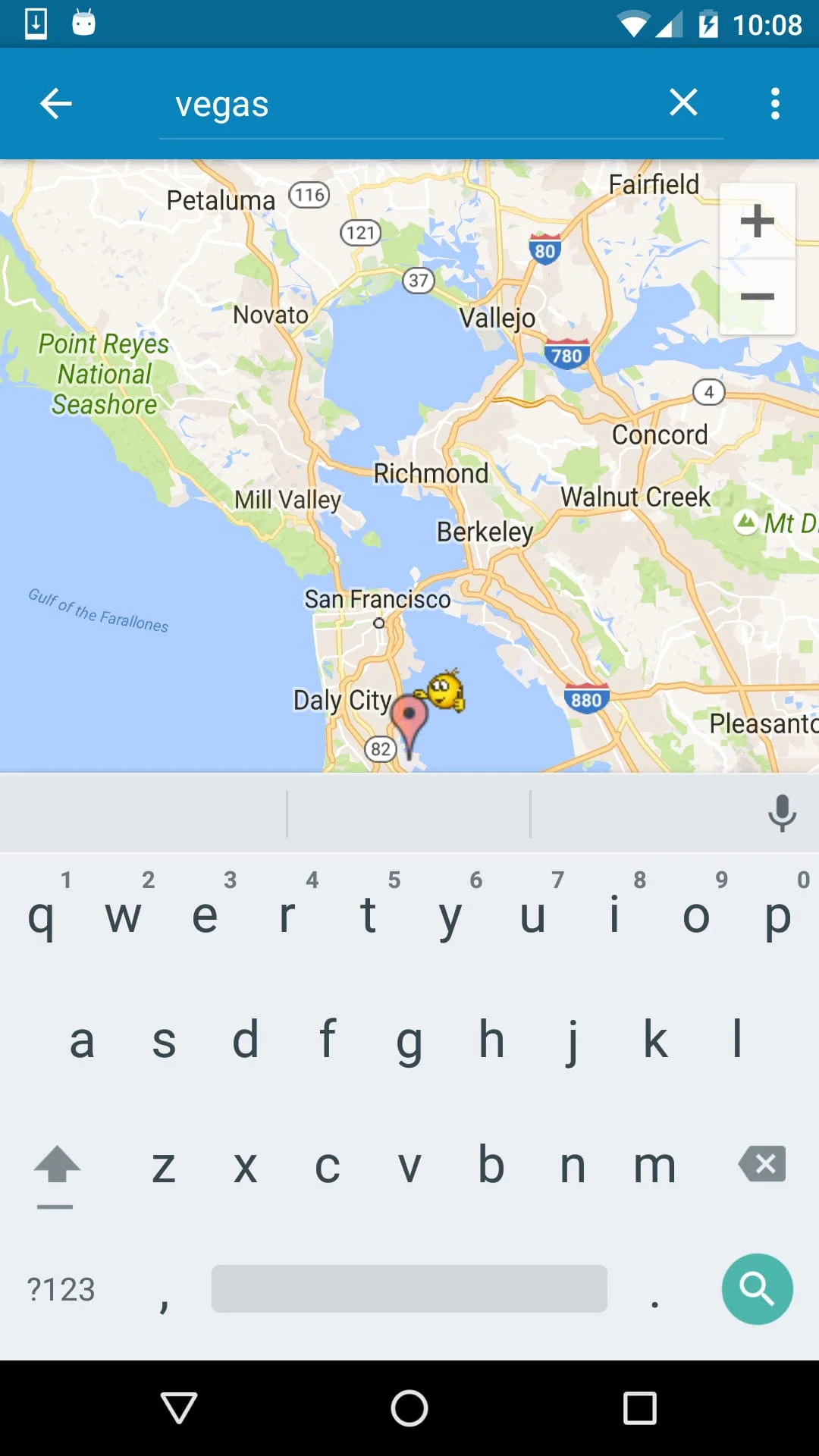 Fake GPS location Screenshot 2