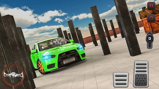 Car Games: Advance Car Parking Screenshot 2