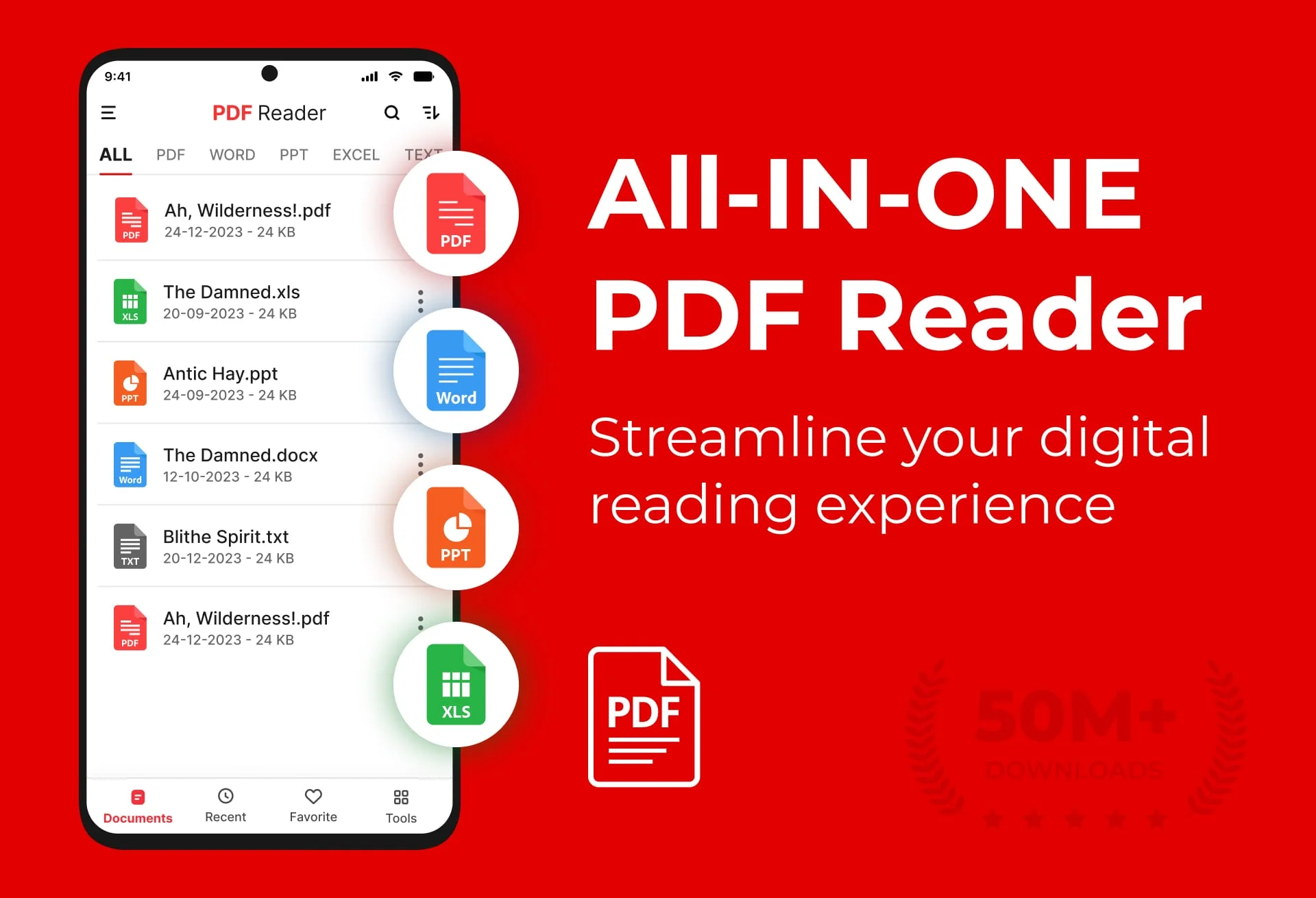 PDF Reader App : Read All PDF Screenshot 1
