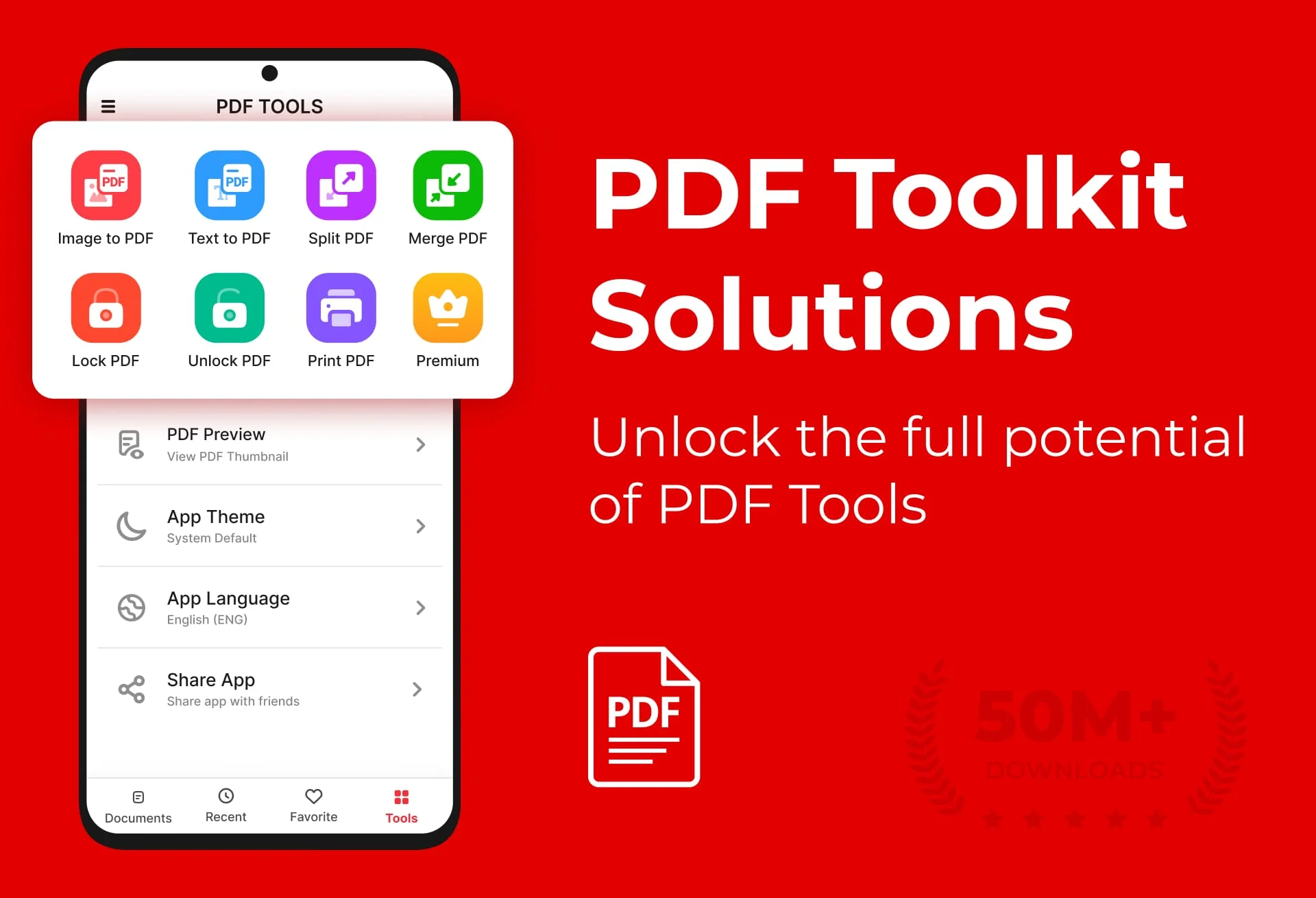PDF Reader App : Read All PDF Screenshot 4