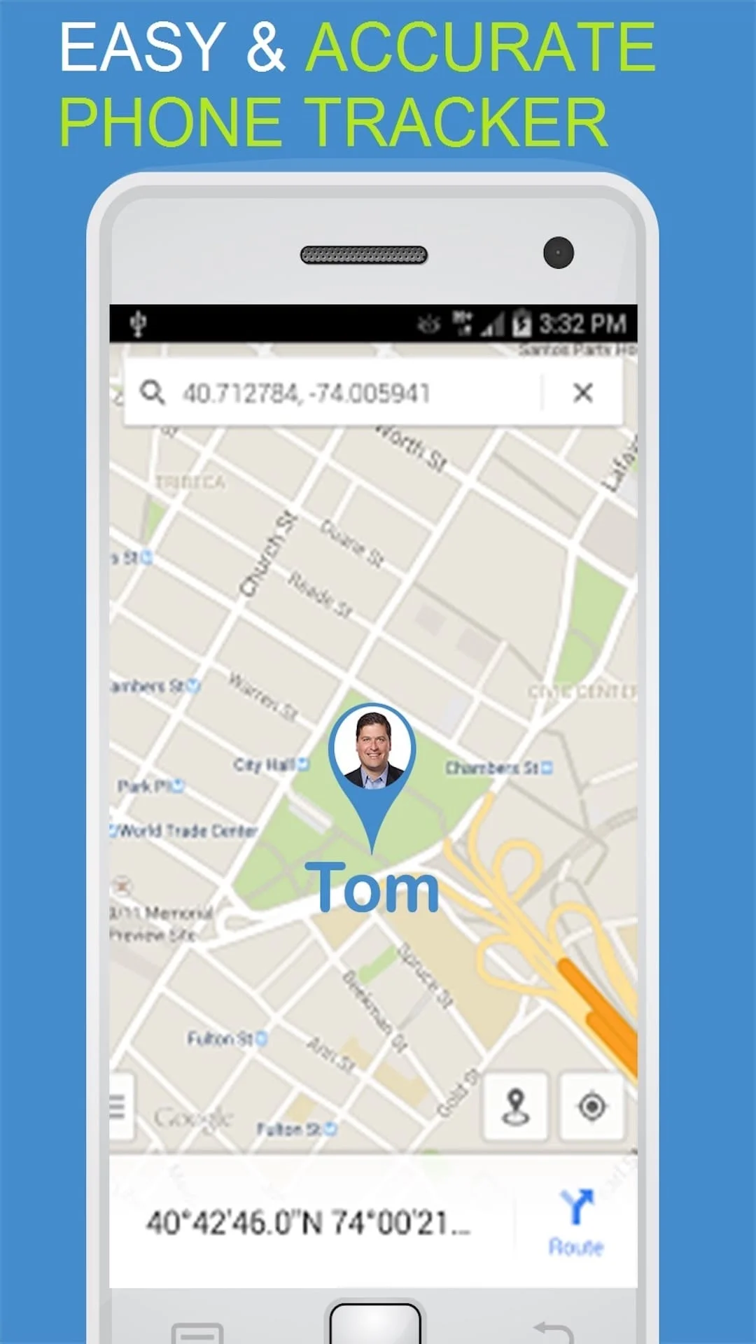 Phone Tracker by Number Screenshot 1