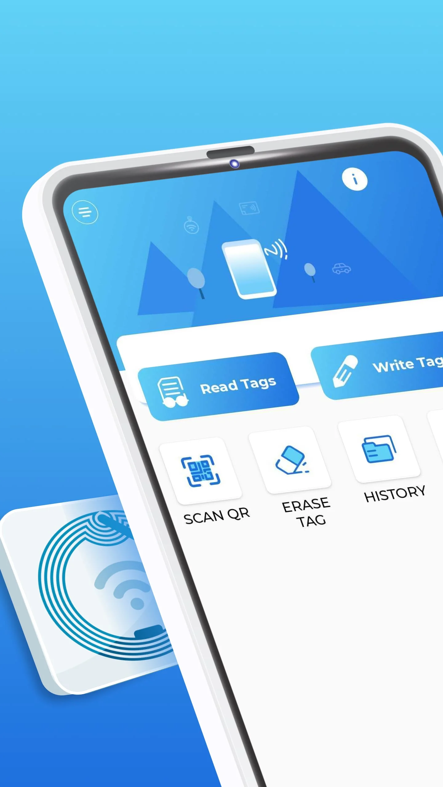 NFC Tag Reader Screenshot 1