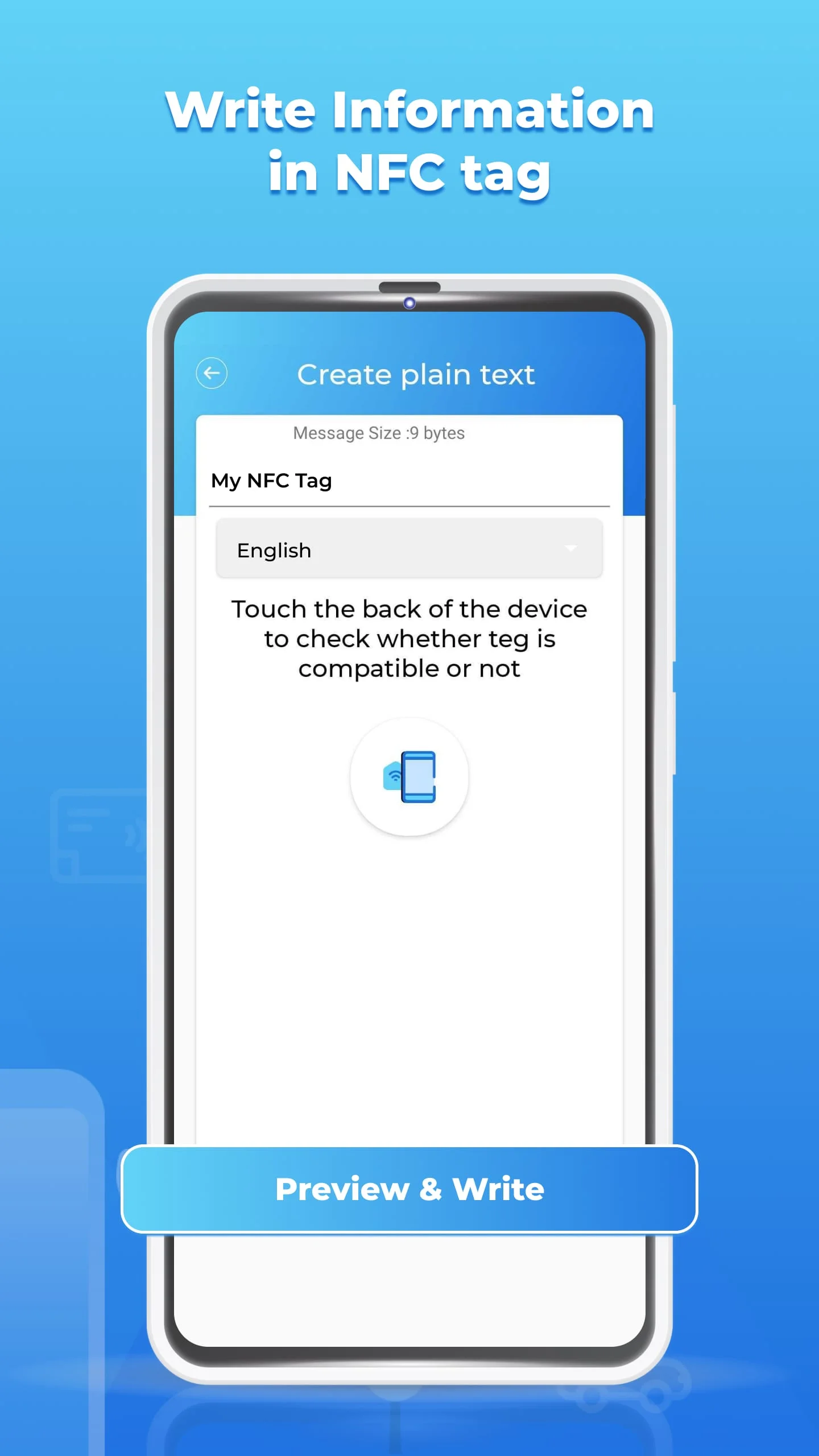 NFC Tag Reader Screenshot 3