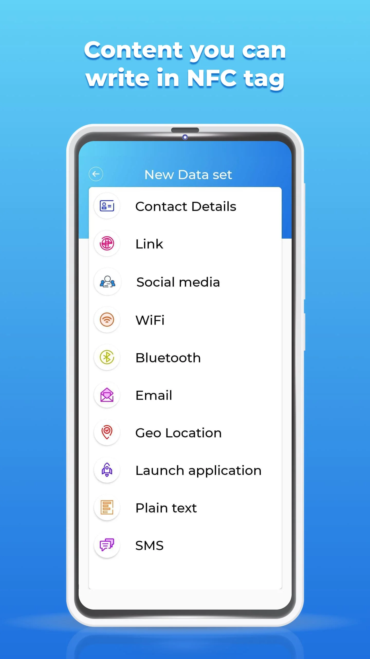 NFC Tag Reader Screenshot 4