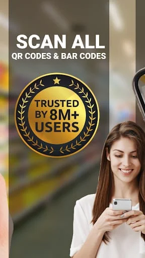 QR Code & Barcode Scanner Screenshot 2