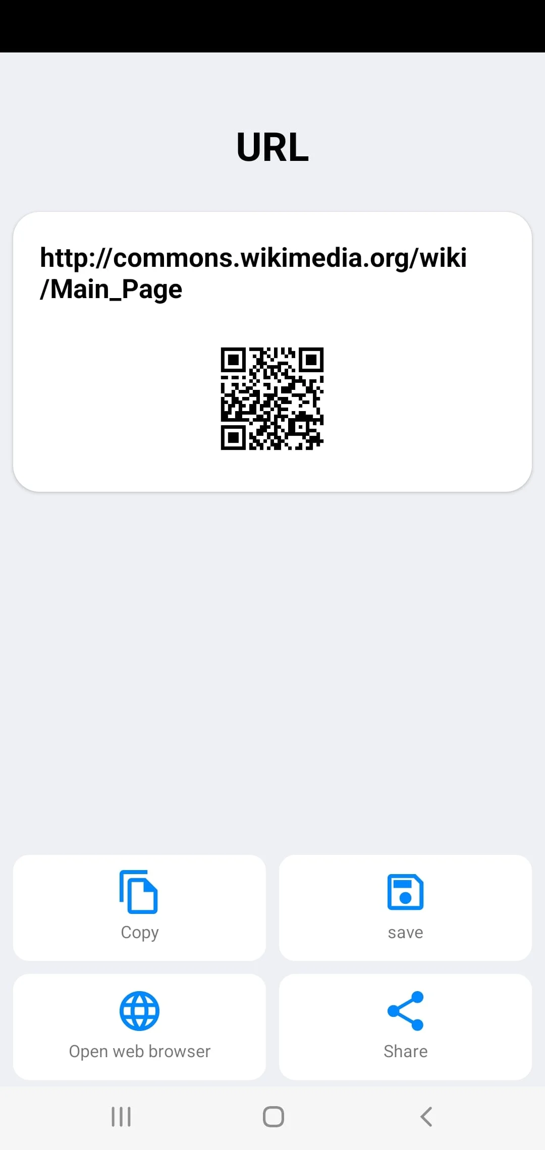 QR & Fastest QR Code Screenshot 2
