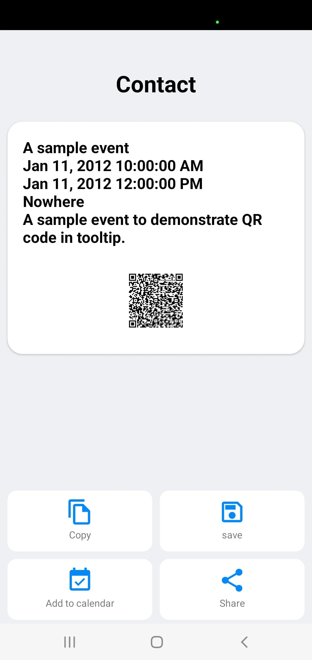 QR & Fastest QR Code Screenshot 4