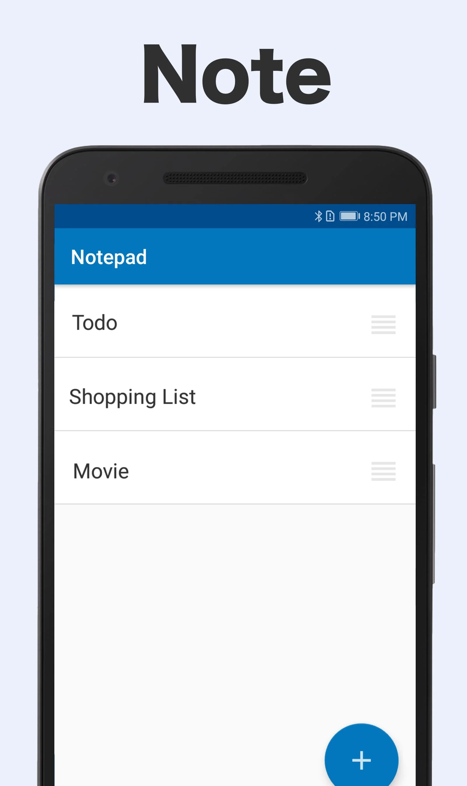 Notepad - notes & memo app Screenshot 1
