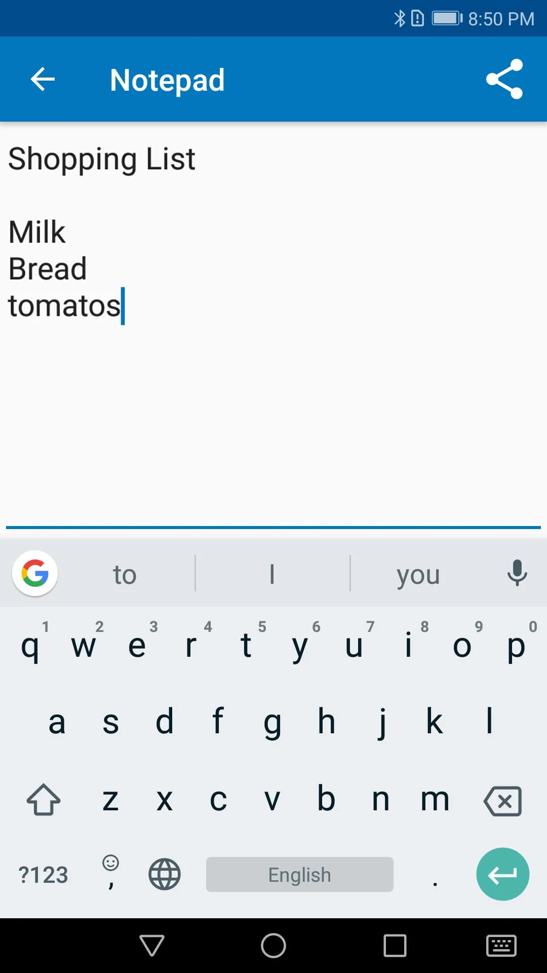 Notepad - notes & memo app Screenshot 4