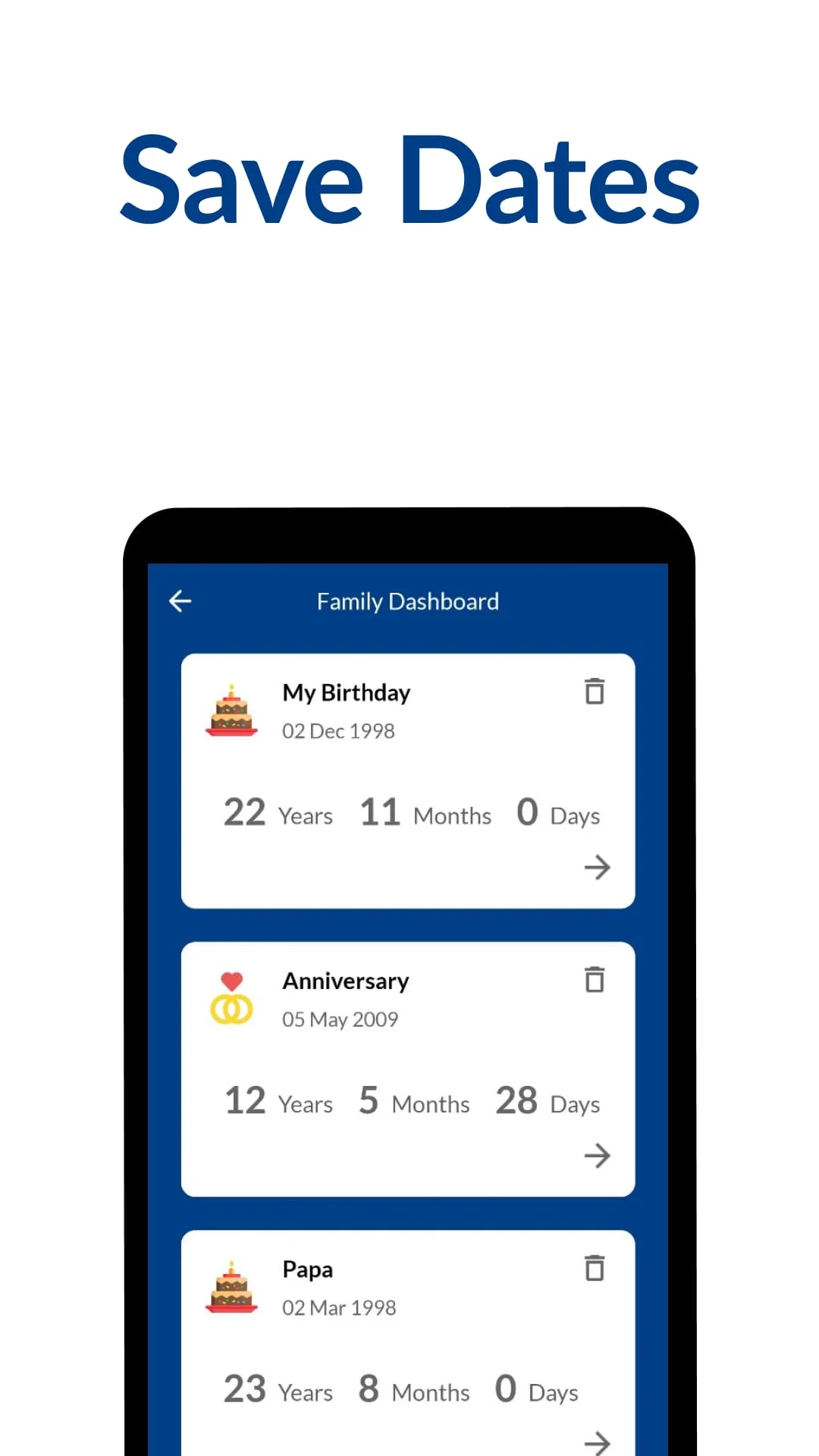 Age Calculator: Date of Birth Screenshot 4