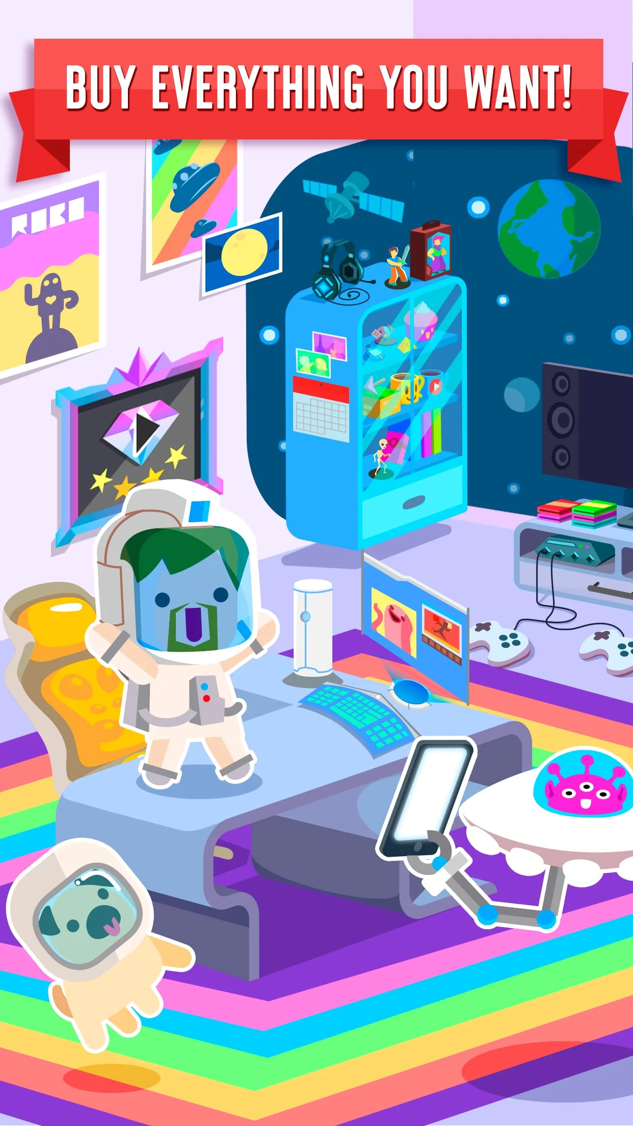 Vlogger Go Viral: Tuber Life Screenshot 3