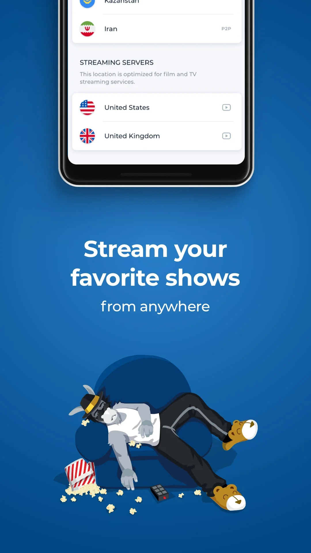 HMA VPN Proxy & WiFi Security Screenshot 3