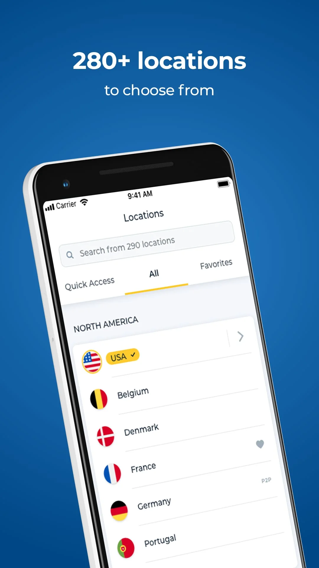 HMA VPN Proxy & WiFi Security Screenshot 4