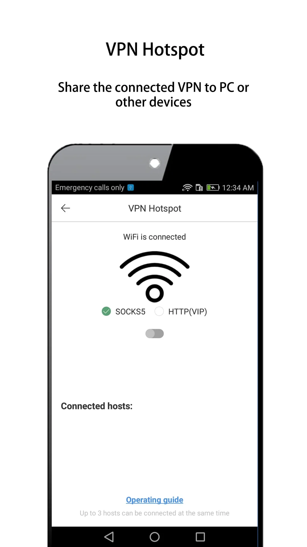 KUTO VPN - A fast, secure VPN Screenshot 2