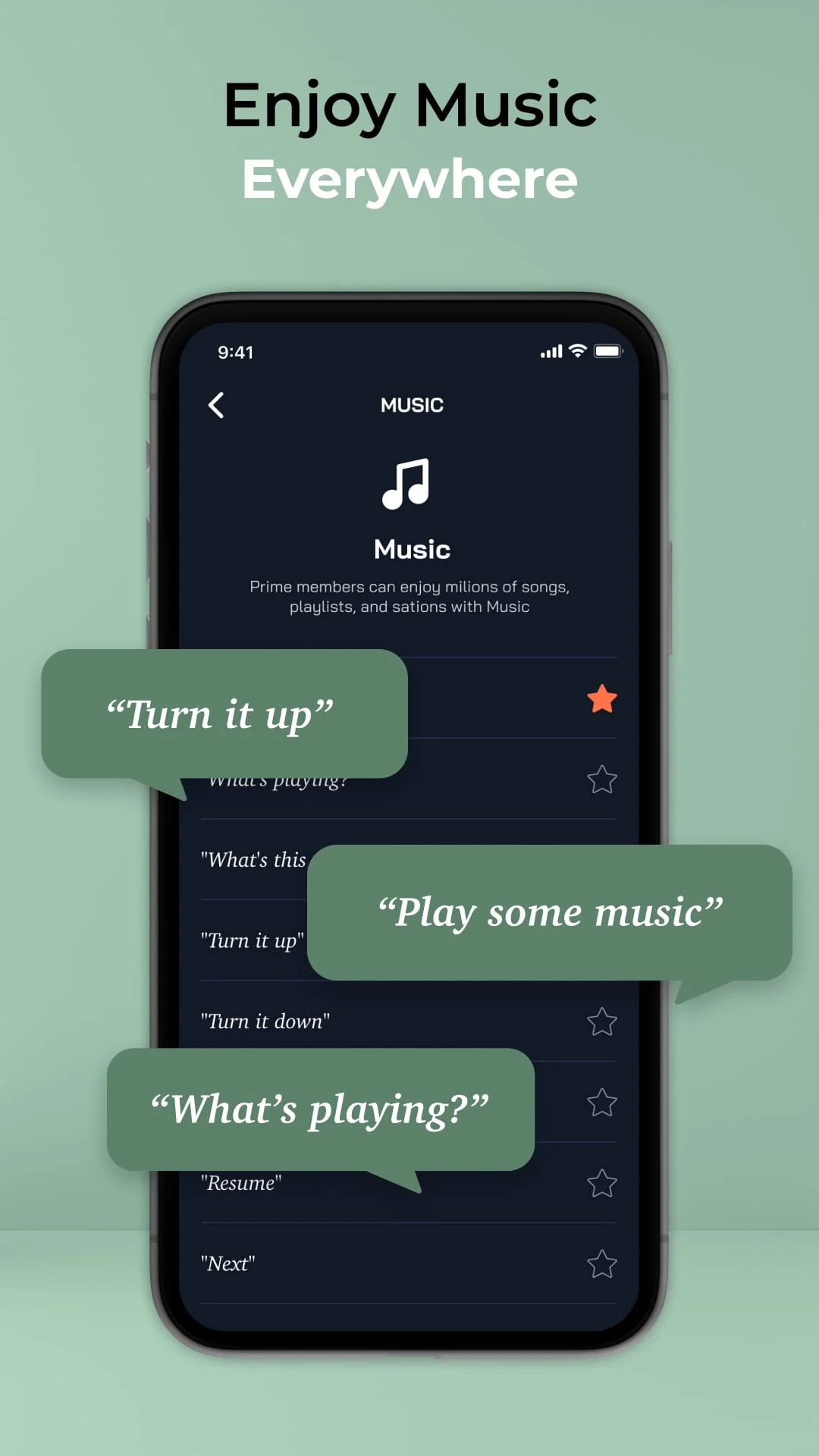 Voice Command Assistant Guide Screenshot 3