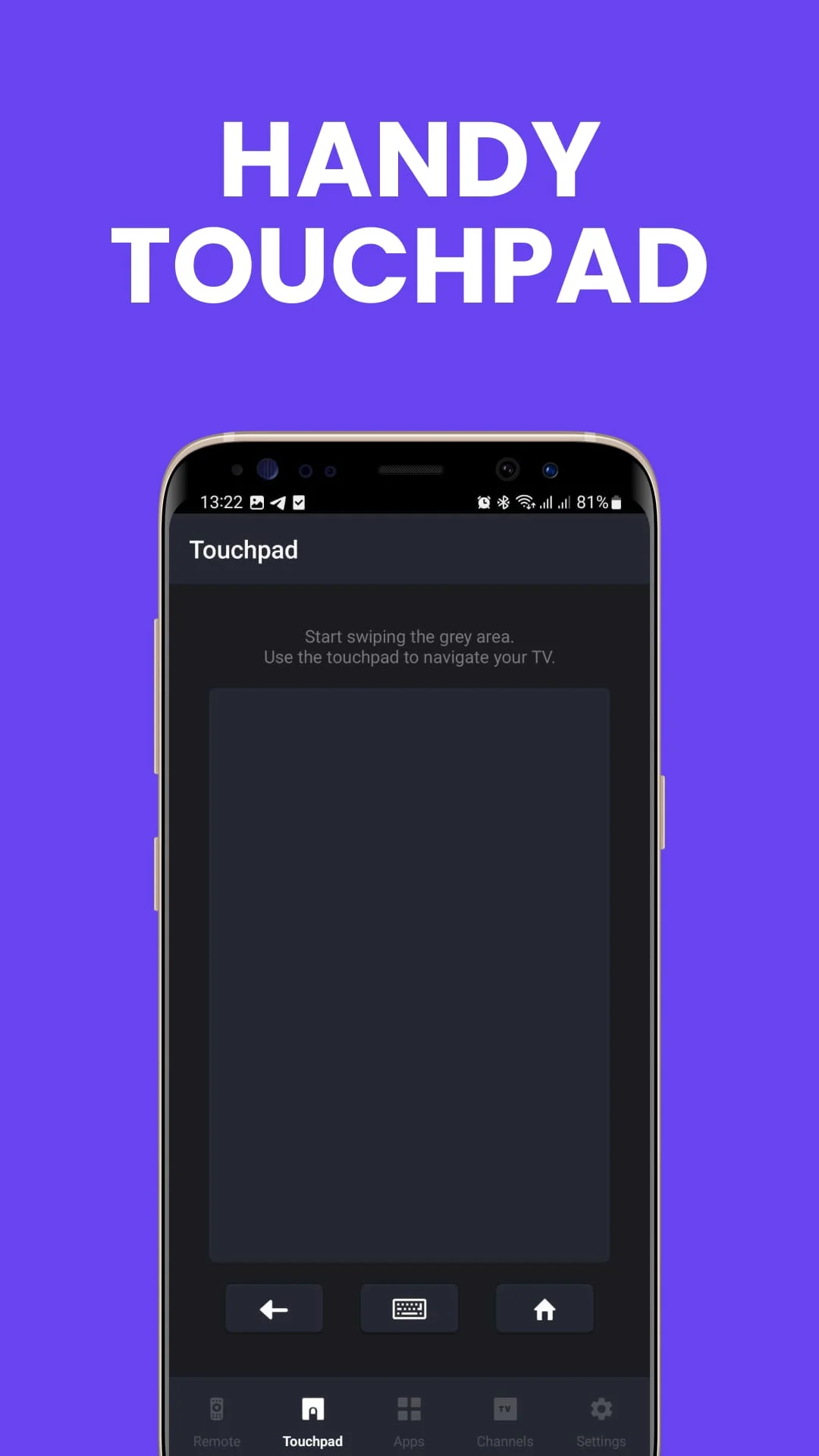 Remote Control for Roku Screenshot 2