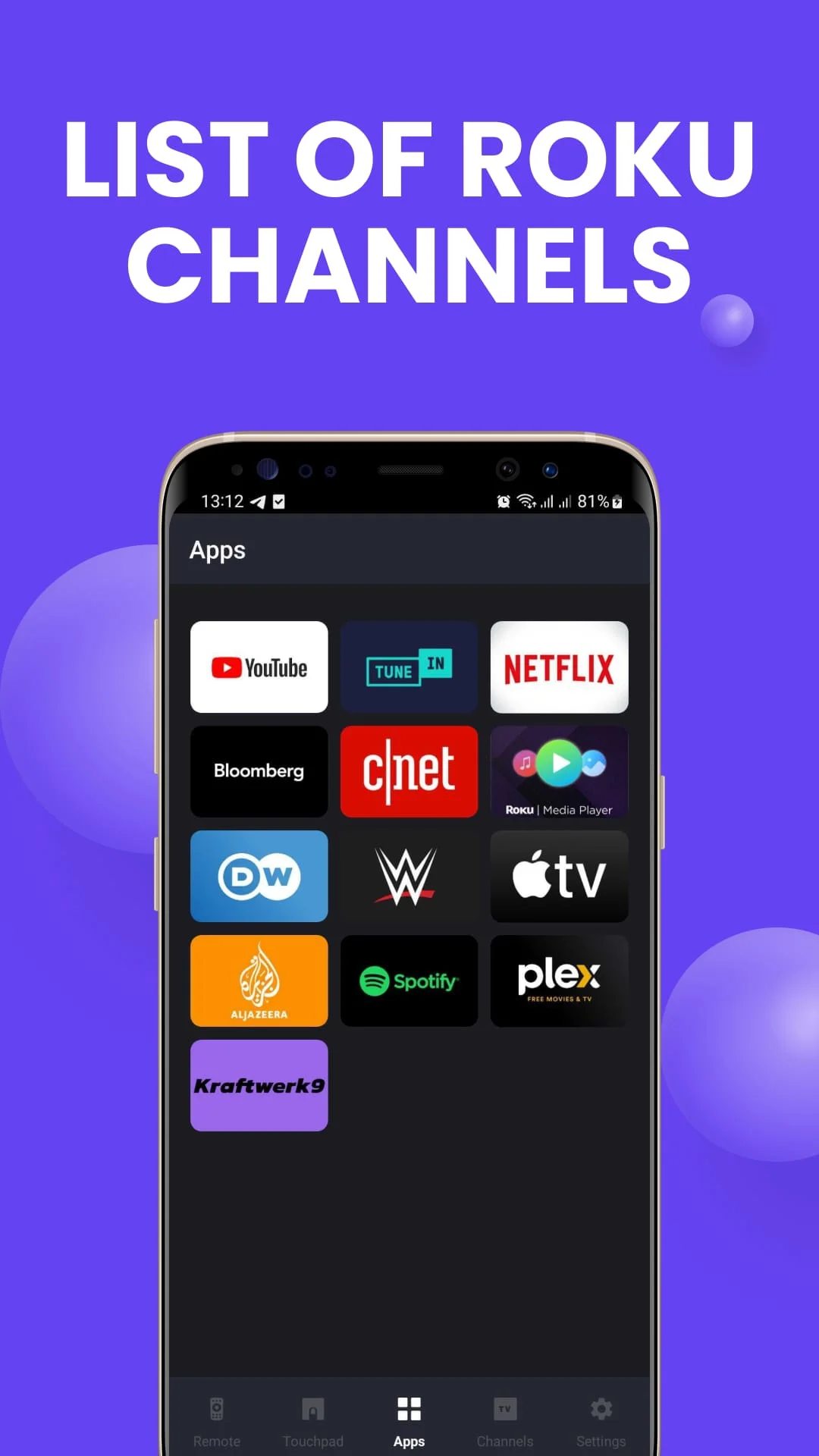 Remote Control for Roku Screenshot 3