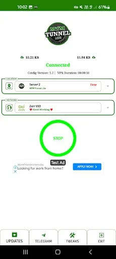 MTM Tunnel Lite Screenshot 1