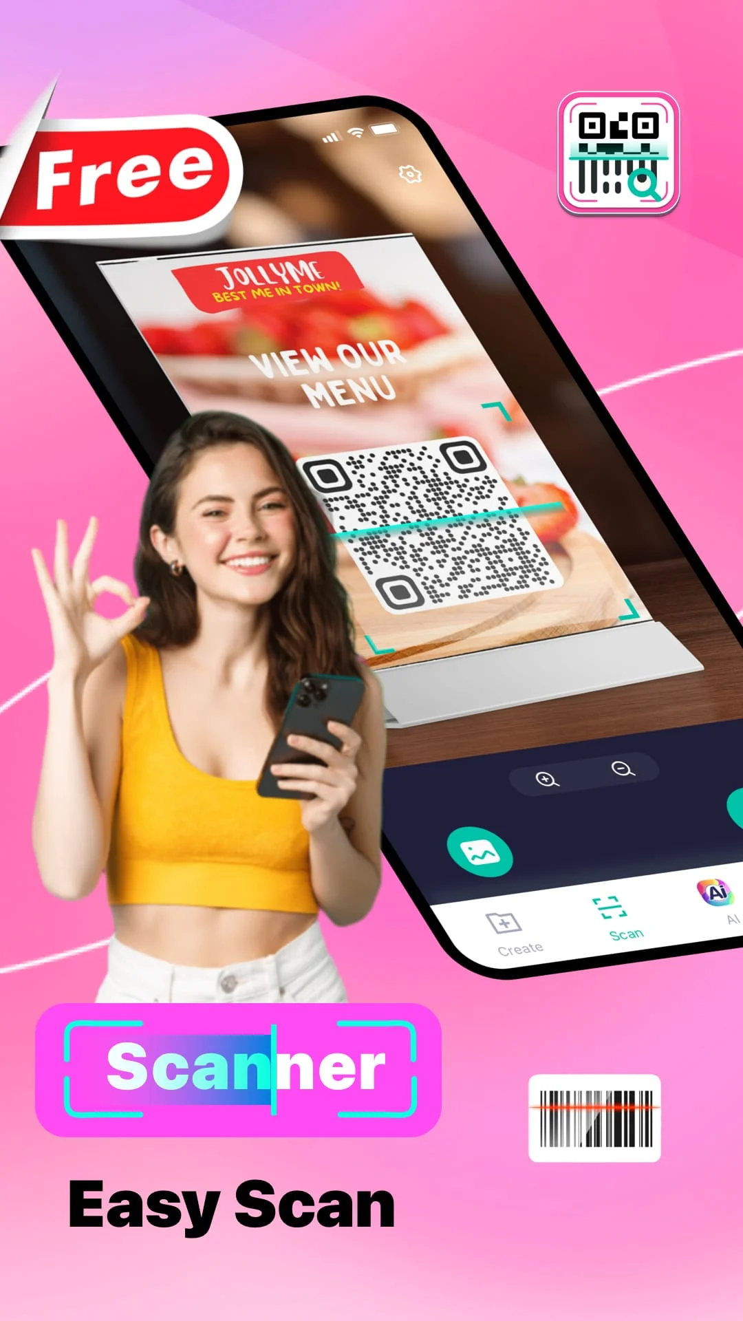 OCR Swift Scanner & QR Screenshot 1