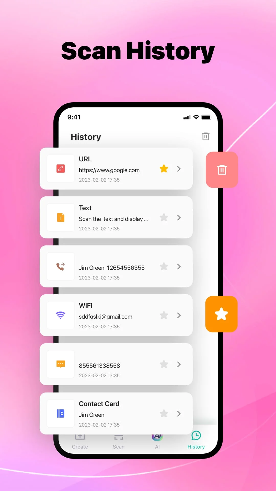 OCR Swift Scanner & QR Screenshot 4