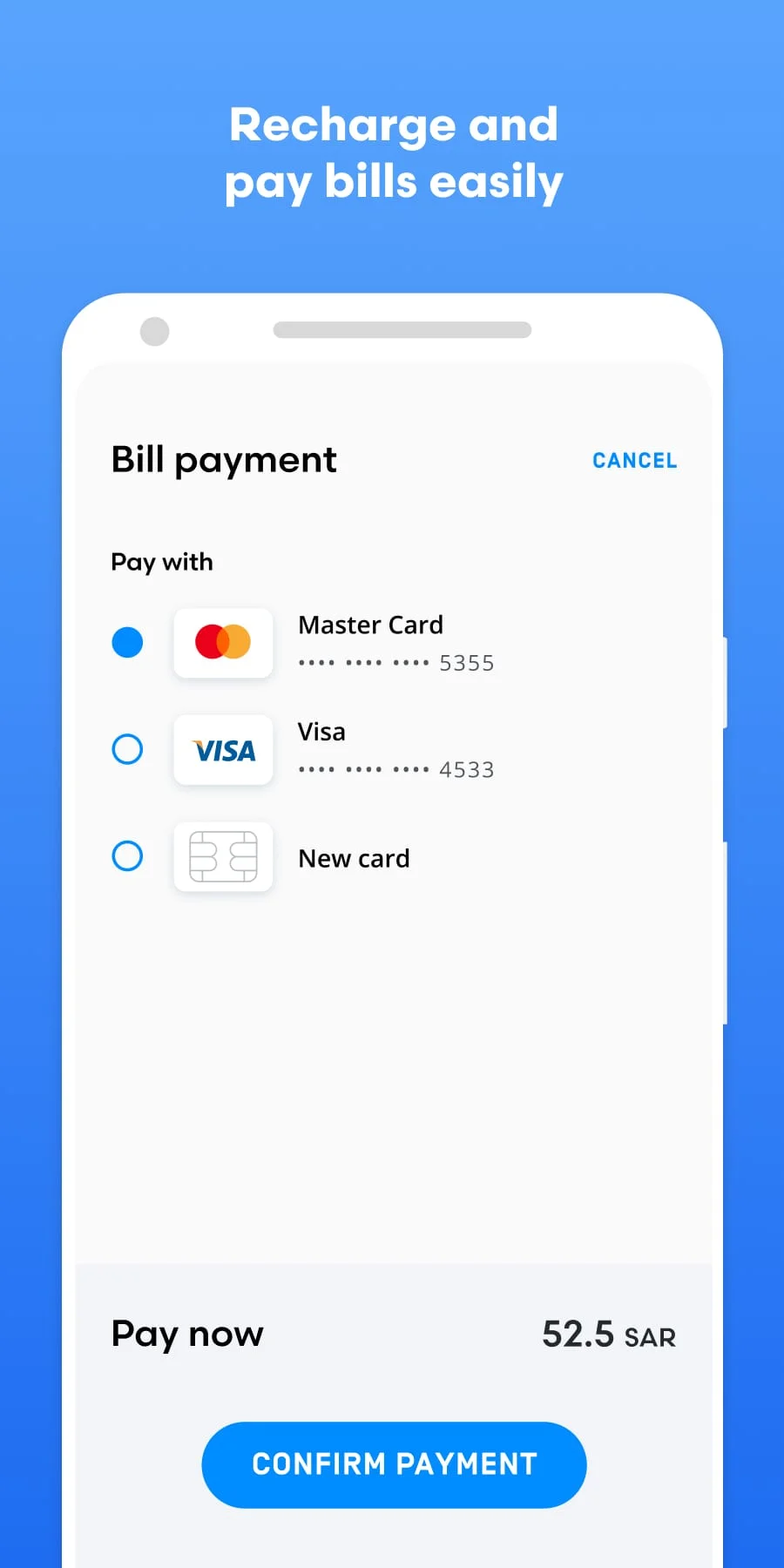 Mobily App Screenshot 2
