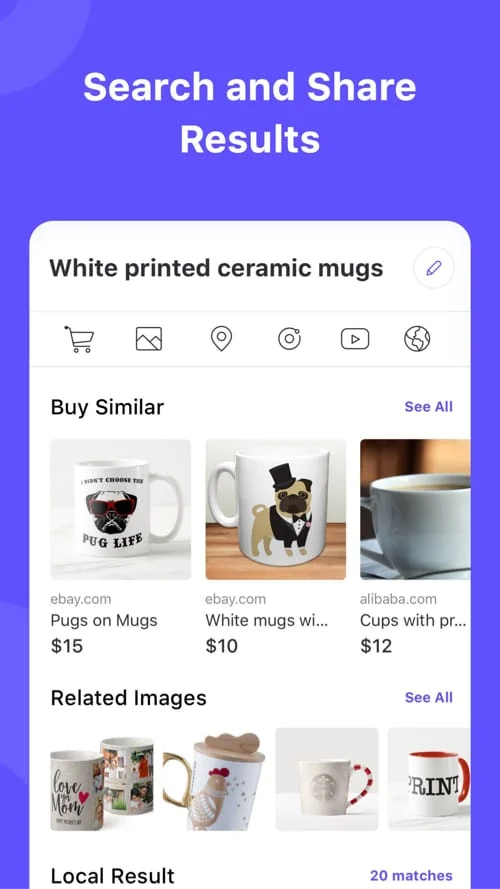 CamFind Screenshot 1