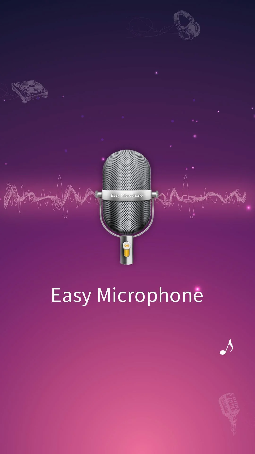 Wireless Microphone Screenshot 1