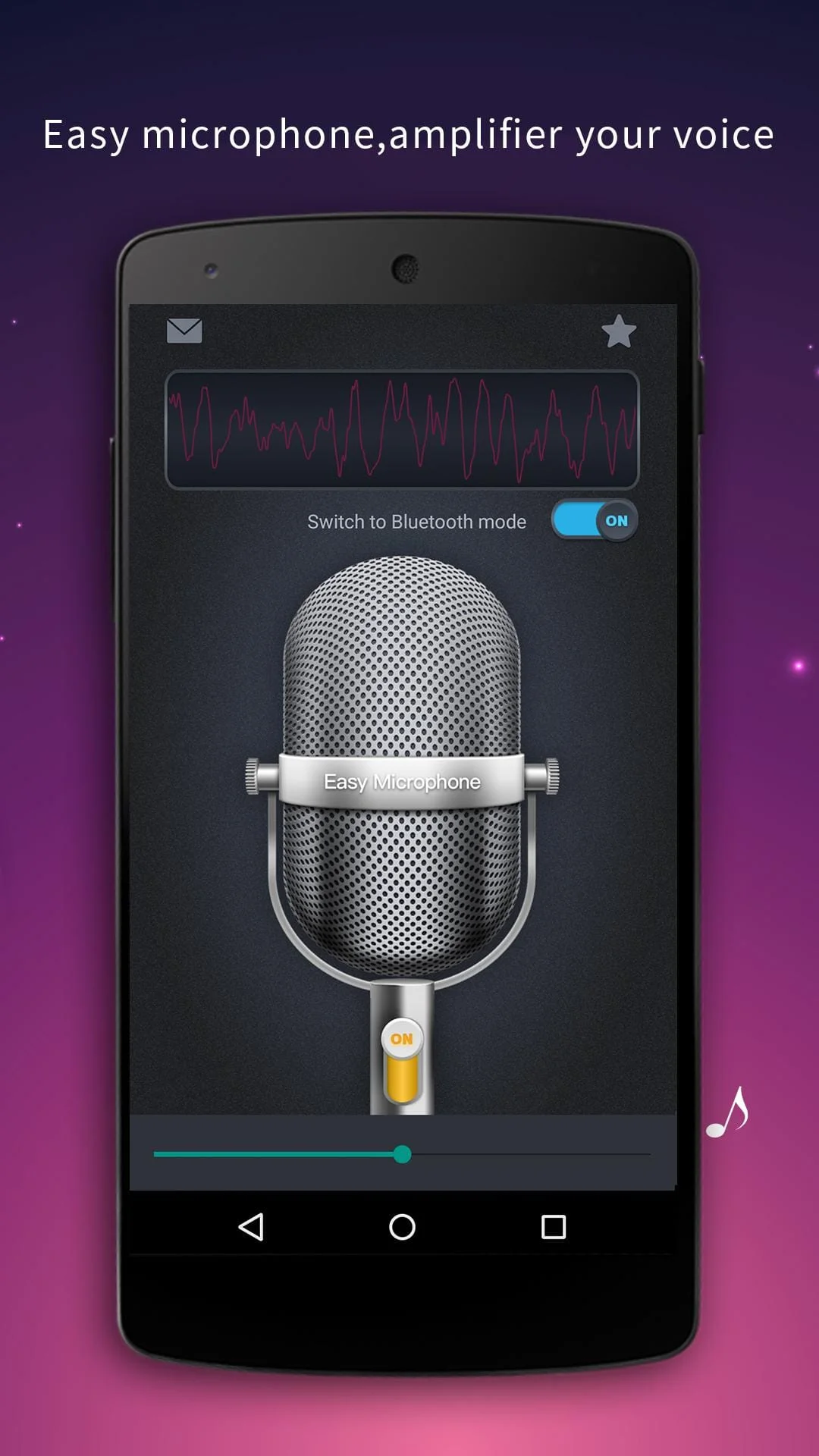 Wireless Microphone Screenshot 2