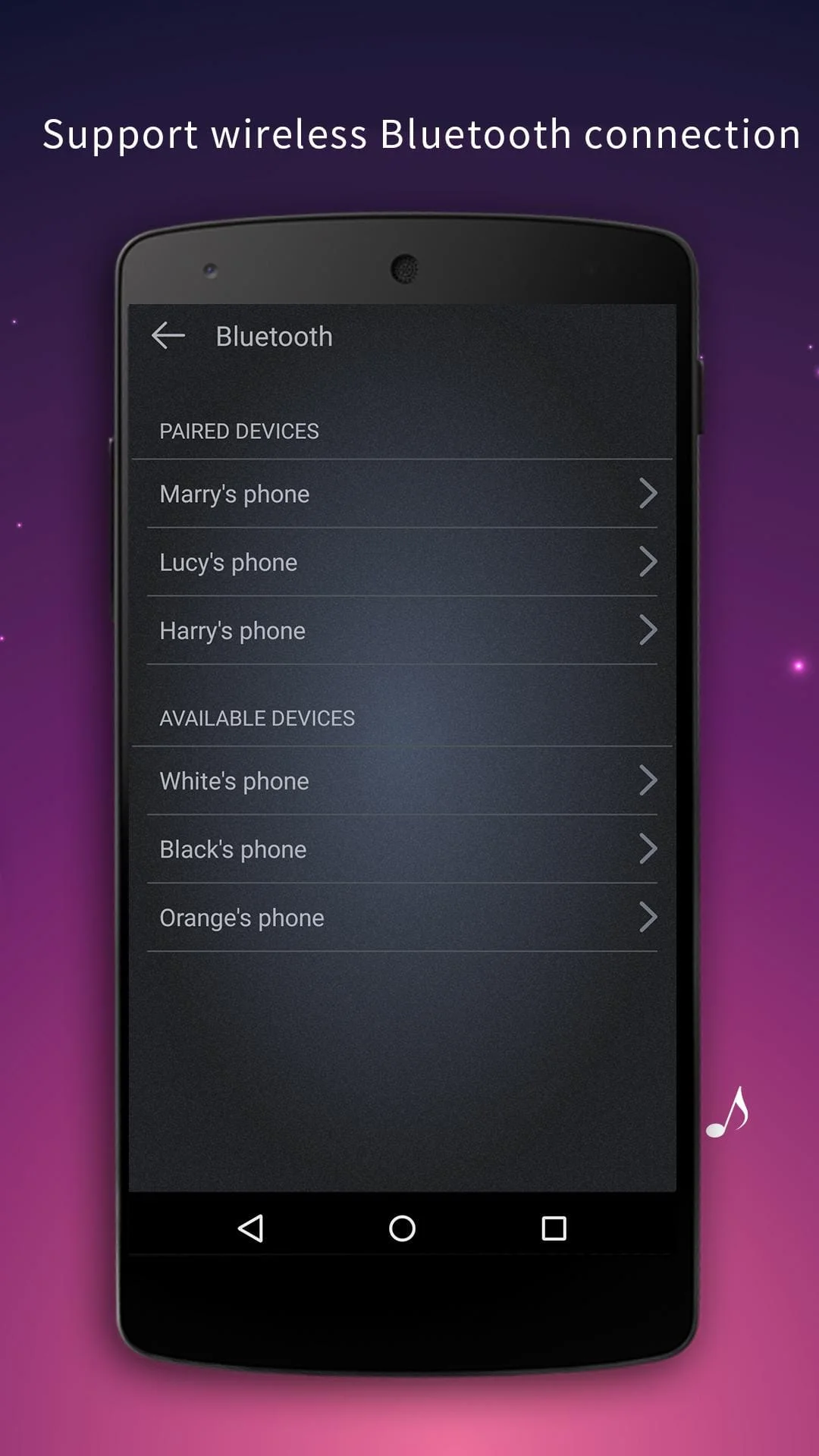 Wireless Microphone Screenshot 3