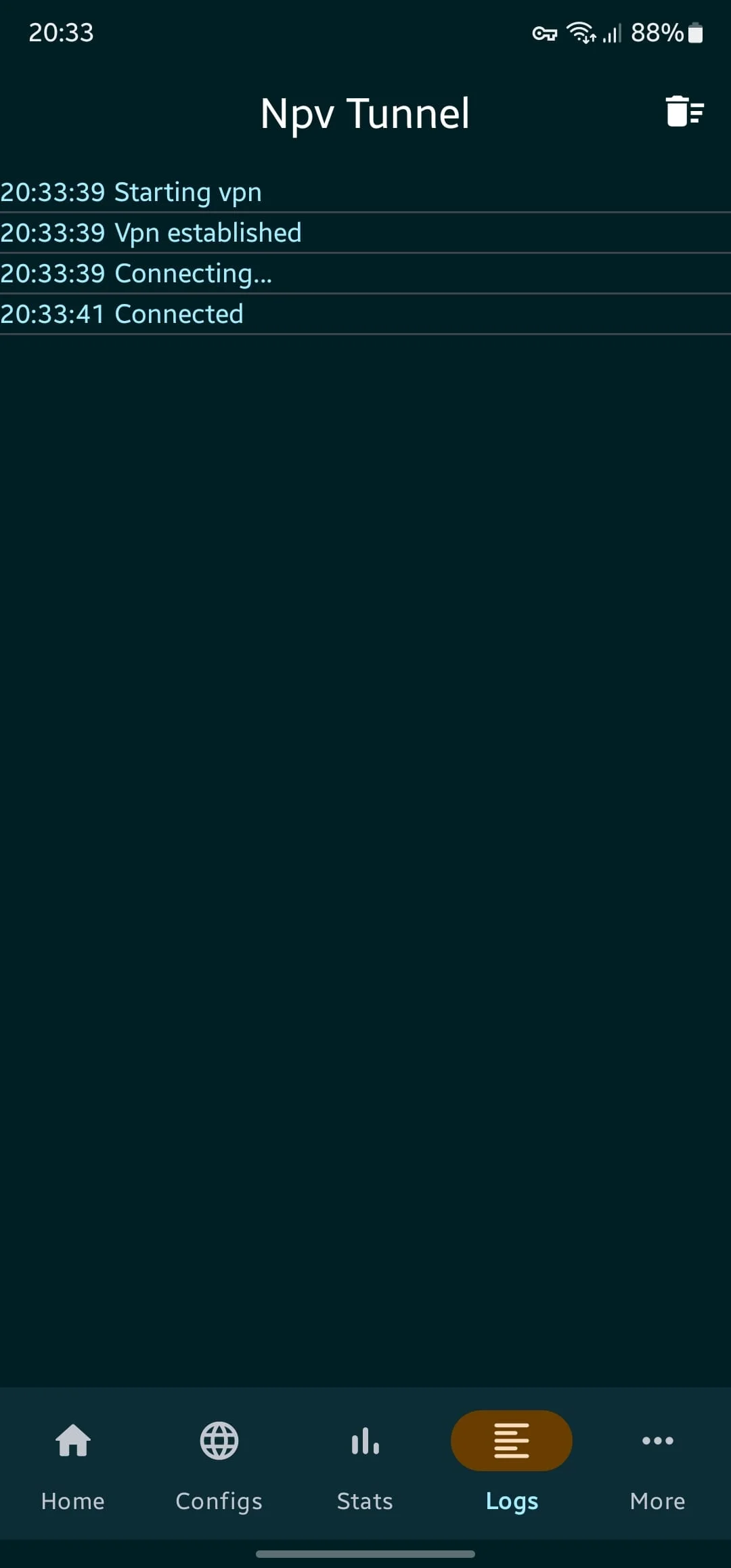 Npv Tunnel V2ray/SSH Screenshot 4