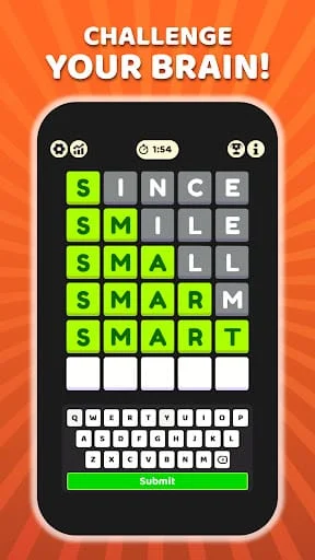 W Challenge - Daily Word Game Screenshot 2