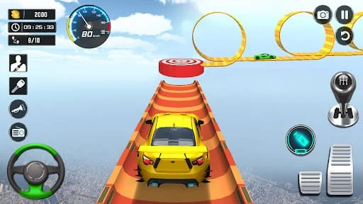Ultimate Ramp Driving Stunts Screenshot 2