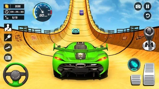 Ultimate Ramp Driving Stunts Screenshot 3