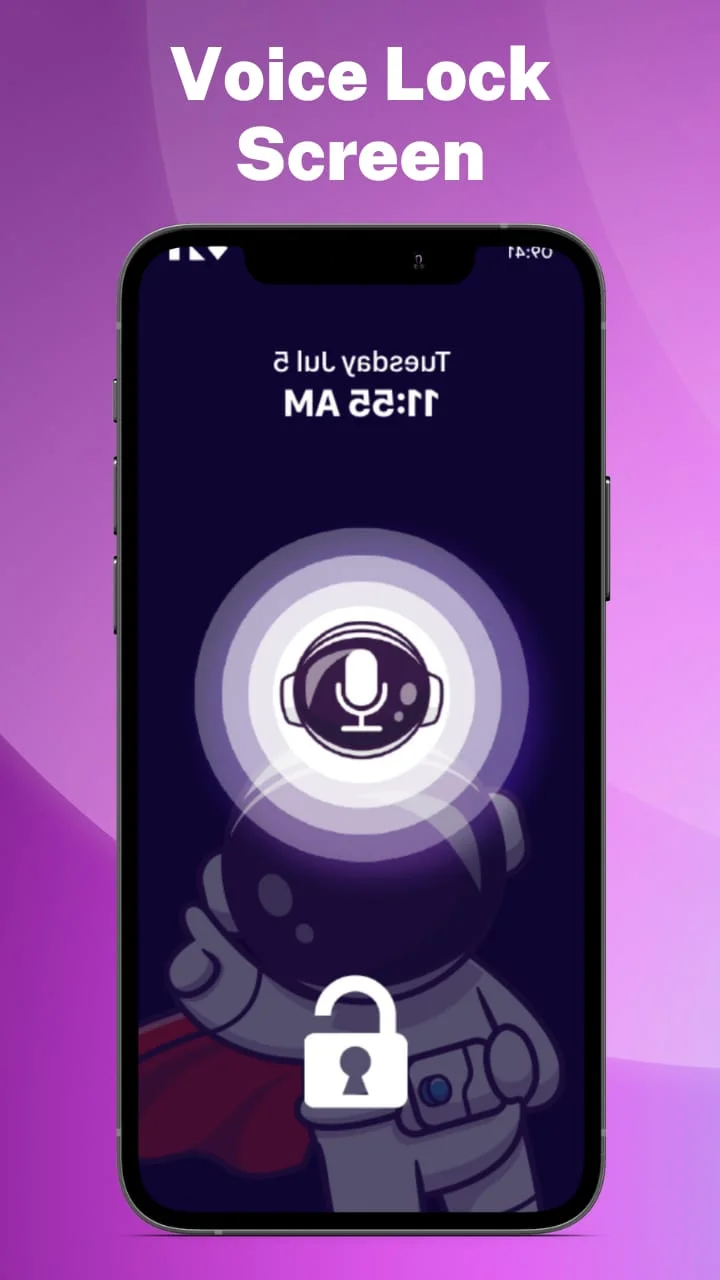 Voice Screen Lock & Voice Lock Screenshot 1