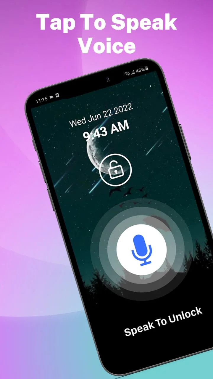 Voice Screen Lock & Voice Lock Screenshot 2