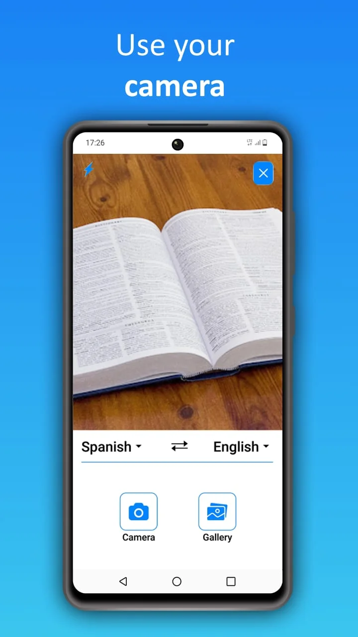 English Spanish Translator Screenshot 2