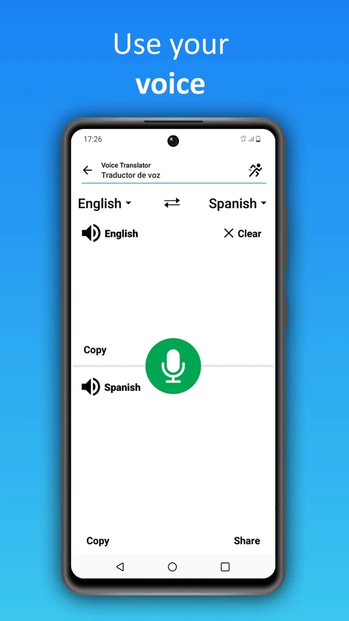 English Spanish Translator Screenshot 3