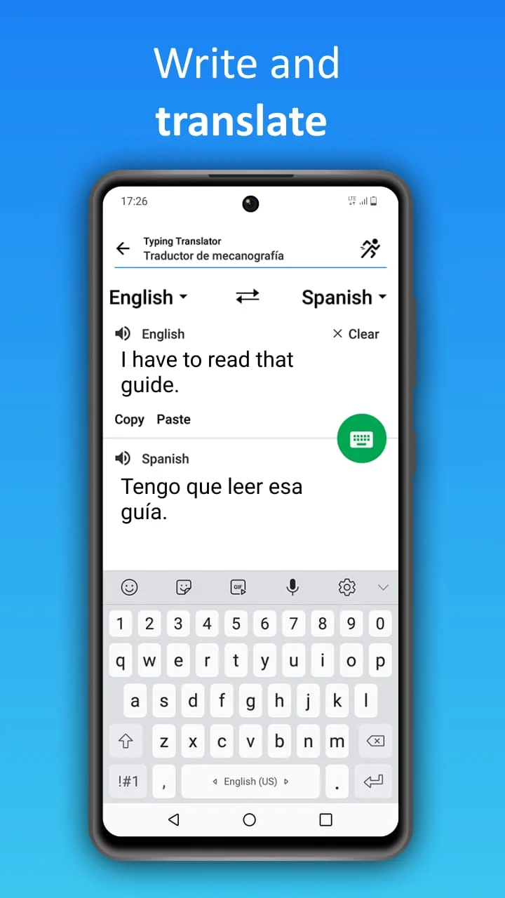 English Spanish Translator Screenshot 4