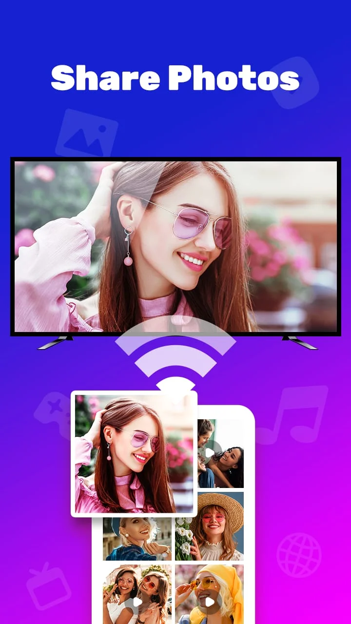 Screen Mirroring in smart view Screenshot 4