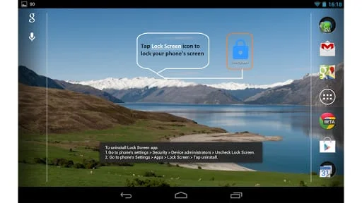 Lock Screen Screenshot 3