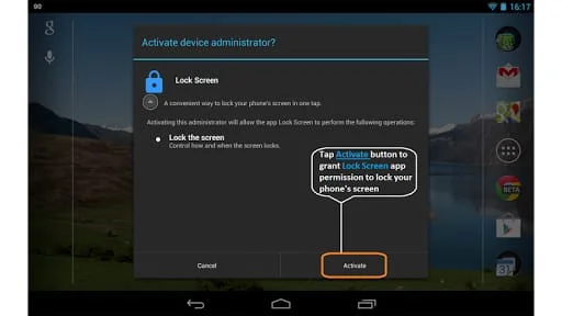 Lock Screen Screenshot 4