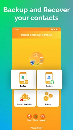 Recover Deleted Contacts Screenshot 1