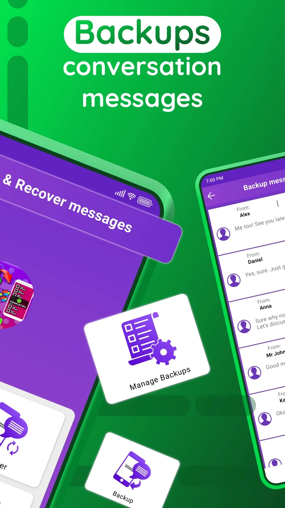 Recover Deleted Messages Screenshot 2