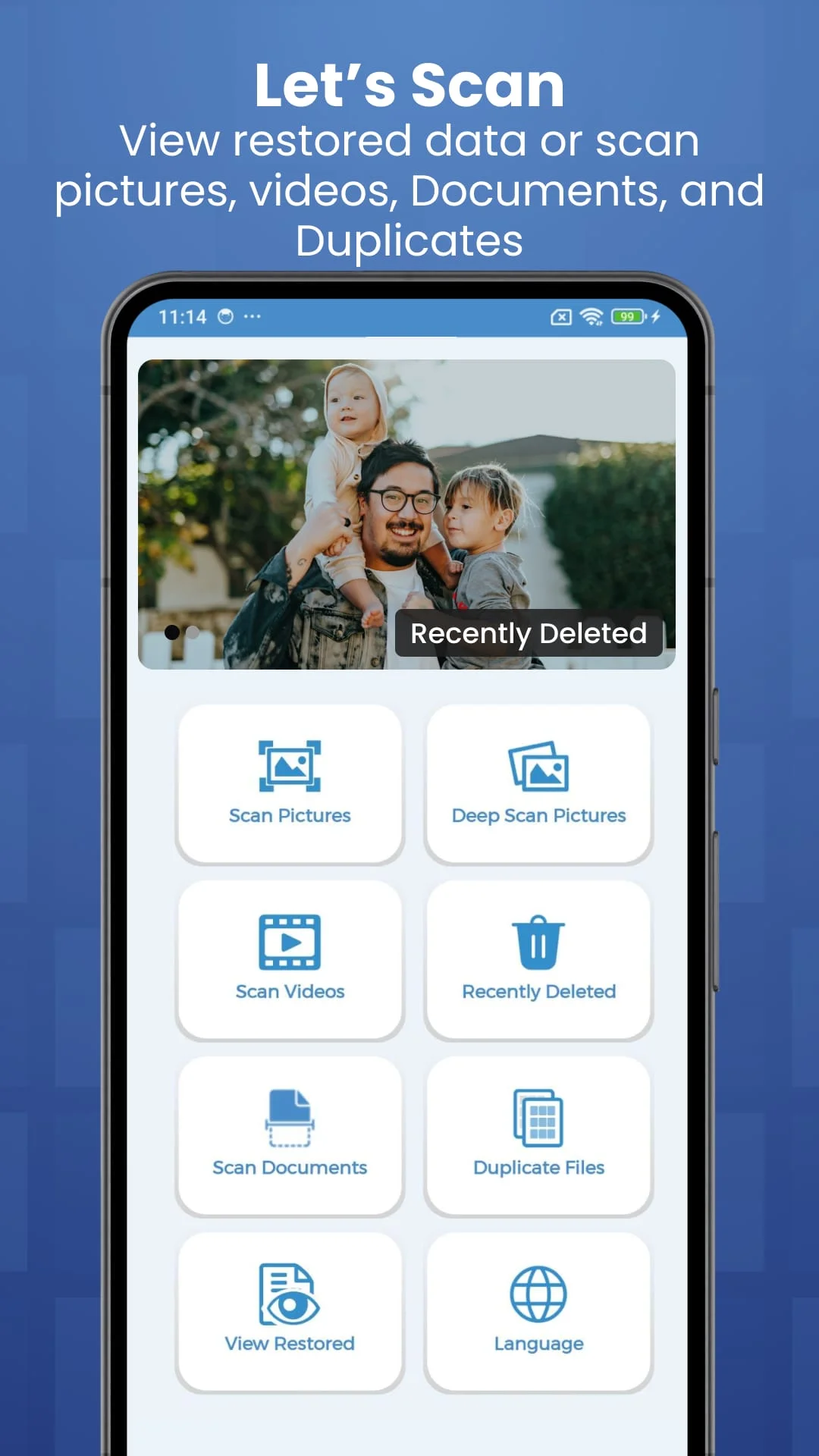Deleted Photo & Video Recovery Screenshot 1