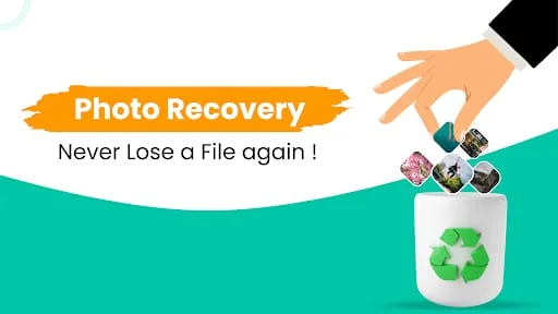 Photo recovery App, Deleted Screenshot 1