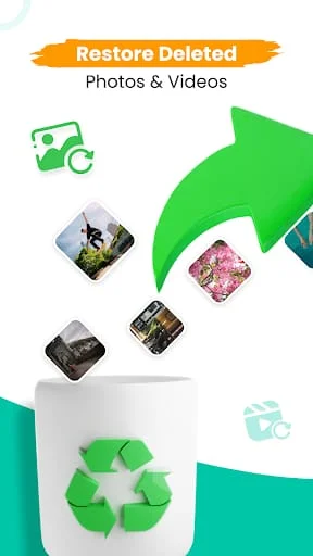 Photo recovery App, Deleted Screenshot 2