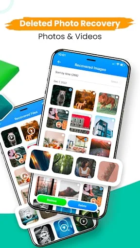 Photo recovery App, Deleted Screenshot 3